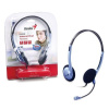 GENIUS HS-02B, Slúchadlá s mikrofónom 31710037100
