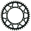 SUPERSPROX Reťazová rozeta SUPERSPROX RFE-487:44-BLK čierna 44T, 520