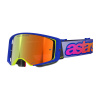 brýle SUPERTECH VISION VISTA, ALPINESTARS (modrá/žlutá/fialová, zrcadlové červené plexi) 2026 M150-1120