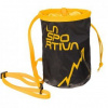LA SPORTIVA LSP Chalk Bag black Černá pytlík