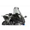 PUIG Plexi štít PUIG TOURING WITH VISOR 3535H dymové