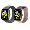 2x Náramok kwmobile Xiaomi Redmi Watch 4 / Band 8 Pro růžová