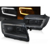 Volkswagen CRAFTER II 2017- - Predné svetlá čierna TUBE LIGHT SEQ