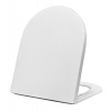 AQUALINE WC sedátko, Soft Close, Easy Take, bílá PBS106
