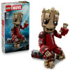 LEGO LEGO® Super Heroes Groot v plienkovom obleku 76341