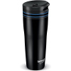 Lamart termohrnček 360 ml čierno/modrý MANQ LT4050
