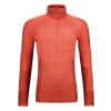 Dámske funkčné tričko Ortovox W's 230 Competition Zip Neck Coral XL
