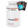 Omega 3-6-9 MASTNÉ KYSELINY ZDRAVÉ TUKY DHA A EPA - GymBeam 120 kapsúl