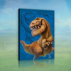 Obraz na plátne obdĺžnik - OB1523 - Dinosaury 60cm x 40cm - O4