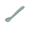 KikkaBoo Lyžička Platinum Silicone Sage