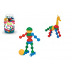 WADER Kocky stavebnice Funny Block plast 58ks Wader v plastovom boxe