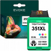 Atrament EVOKE Tusz HP 351 XL kolorowy pre HP trojfarebný