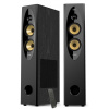 FENDA F&D repro T-60X Pro/ 2.0/ 120W/ čierne/ drevené/ BT5.3/ NFC/ USB/ optický vstup/ diaľkové ovládanie/Karaoke