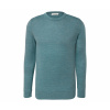 Tchibo - Pulóver z vlny merino - pre pánov - veľ. S 44/46 - farba: modrá
