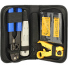 Delock 86105 sada nástrojov pre prácu so sieťou Vhodný pre: neopatrené špecifikáciou; 86105