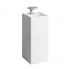 Laufen Kartell - Voľne stojacie umývadlo, 38x44 cm, biela-bez prepadu, s 1 otvorom na batériu H8113310001111