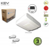 KEY HALO 1000N pohon pre sekcionálnu bránu do 16m2 / 130kg, 2x SUB44-N