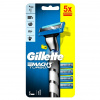 Gillette Mach3 Turbo 3D strojček+5 hlavíc