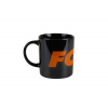 Fox Hrnček Collection Ceramic Mug Black Orange 350 ml