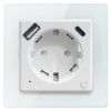 IMMAX NEO SMART chytrá vnitřní zásuvka Nexa bez kolíku (typ F)/ 1x USB/ 1x USB-C/ PD 20W/ Zigbee/ LIDL/ TUYA