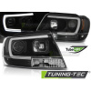 PREDNÉ SVETLÁ CHRYSLER JEEP GRAND CHEROKEE 99-05.05 TUBE LIGHT ČIERNA