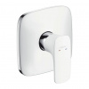 Hansgrohe PuraVida - Páková sprchová batéria pod omietku, biela/chróm 15665400