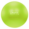 Lopta AEROBIC LIFEFIT® ANTI-BURST 65 cm sv.zelená
