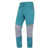 Husky Pánské softshellové kalhoty Kala M grey/mint (Velikost: M)