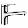 Hansgrohe Zesis M33 drezová batéria 150, s výsuvnou spŕškou, chróm 74800000