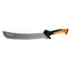 Záhradný sekáč, mačeta - Solid Fiskars machete 38 cm 1051235 (Solid Fiskars machete 38 cm 1051235)