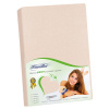 Bellatex Prostěradlo jersey pudrová růžová rozměr 90x200 cm