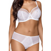Ava Lingerie Nevystužená podprsenka 1396 Crystal Biela 80J
