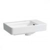 Laufen Pro S - Umývadielko, 48x28 cm, bez otvoru na batériu, s LCC, biela H8159544001091