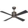 CasaFan ECO NEO III 103 BZ-SW/TK WiFi stropný ventilátor, 16 W, (Ø x v) 103 cm x 360 mm, bronz, 949101W; 949101W