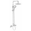 Novaservis Sprchová súprava ECO+vr.sprch.termostat.batéria 57963 chróm SETECO/TER,0