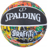 Spalding basketbalovej guľky Graffiti Orange 7 (Spalding Graffiti Basketball Ball 7 Streetball)