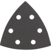 Bosch Brúsne listy F355 Best for Coatings and Composites 6 o., 93 mm, P 80, 5 ks 2608605192