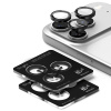 Ringke Puzdro Sklo Objektívu Fotoaparátu iPhone 17 Pro iPhone 17 Pro Max čierna