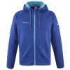 Pánska mikina s kapucňou Babolat Exercise Hood Jacket 4MP2121-4118 sodalite blue - Velikost XXL - 56/58