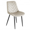 Jedálenská stolička Mark Adler v béžovej farbe PRINCE 3.0 BEIGE, PRINCE 3.0 BEIGE SKL9