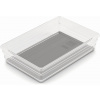KIS SISTEMO 7 Organizér 22,5 x 15,5 x 5 cm transparentný/sivá 10016-A94
