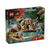 LEGO Jurassic World - T-rex a útěk po řece (LEGO76975)