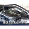 Deflektory predné - Jeep Compass, 2017-