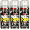 Insekticíd Storng bomba proti hmyzu 2640 3x400 ml