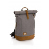 Fillikid Prebaľovací batoh Berlin Grey Melange