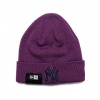 Kulich New Era MLB League Essential Cuff Beanie New York Yankees Purple Nitro / Navy Velikost: One Size (56-59 cm)