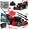 Scheppach Diesel Mower 8in1 51 cm +2x (Scheppach Diesel Mower 8in1 51 cm +2x)