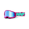 ACCURI 100% brýle EXCELSIOR, modré zrcadlové plexi M150-873