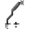 Držák monitoru Brateck LDT60-C012 jedno rameno mechanická pružina Heavy Duty BRLDT60C012
