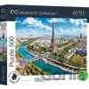 Trefl UFT Cityscape Paríž Francúzsko 500 dielov
